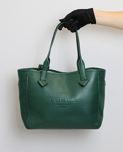 Tote Heritage, vista frontal