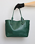 Tote Heritage, vista trasera