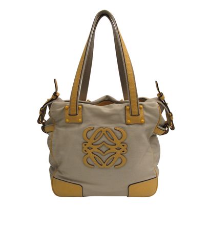 Satchel, vista frontal