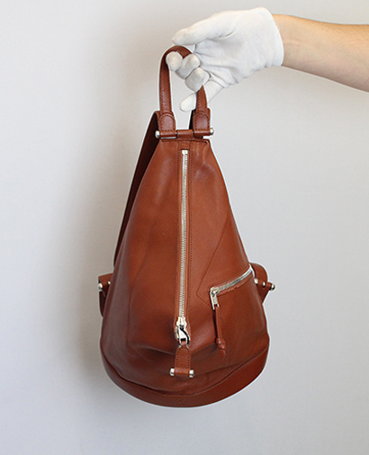Mochila Vintage, vista frontal