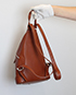 Mochila Vintage, vista trasera