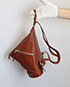 Mochila Vintage, vista lateral
