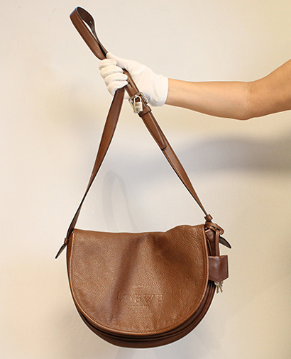 Heritage Bandolera, 850&euro;, Marrón, Animal - Piel, Vista frontal