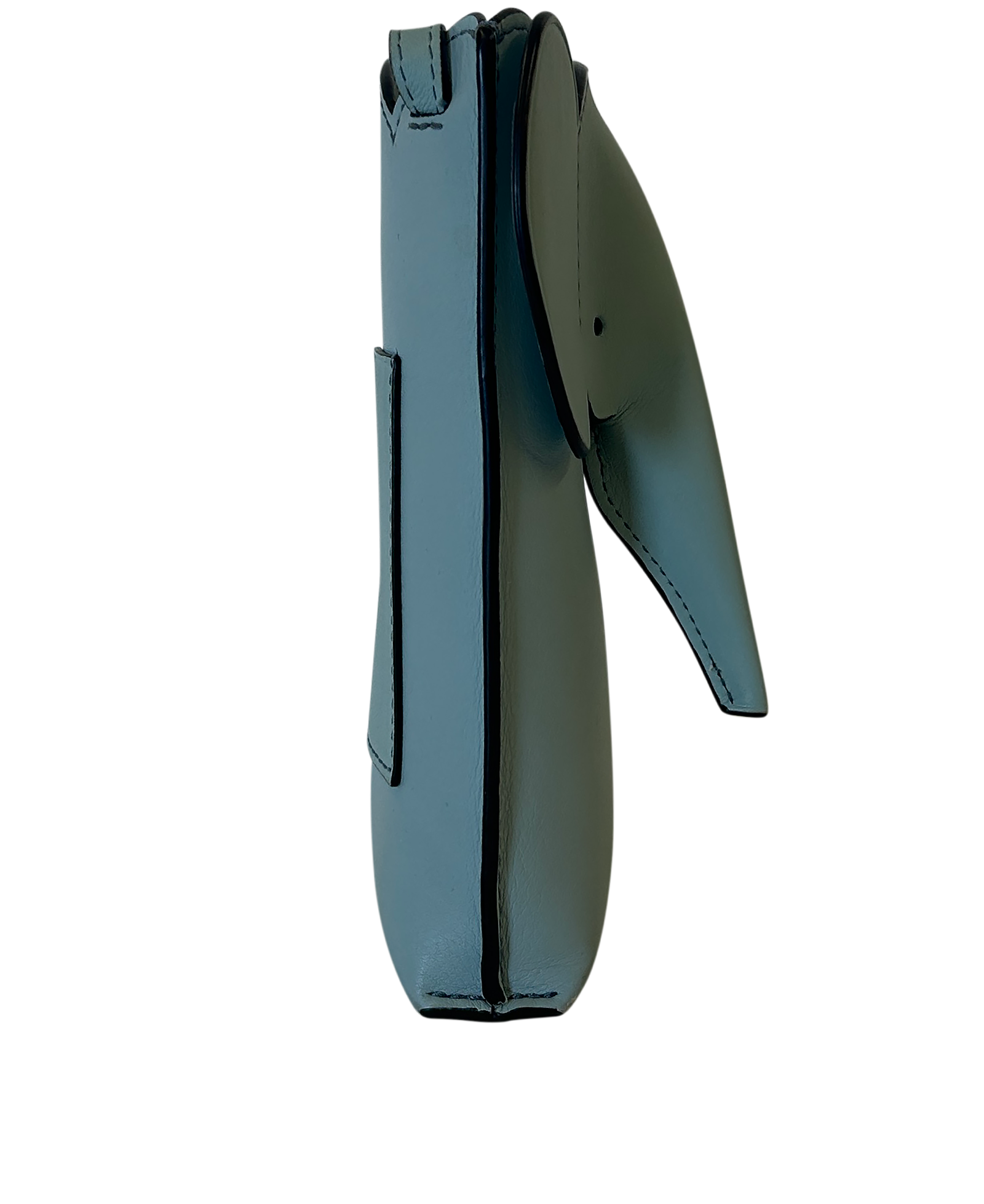 Bandolera Porta Teléfonos Elefante, 290&euro;, Bolso, Azul, Animal - Piel, Vista lateral