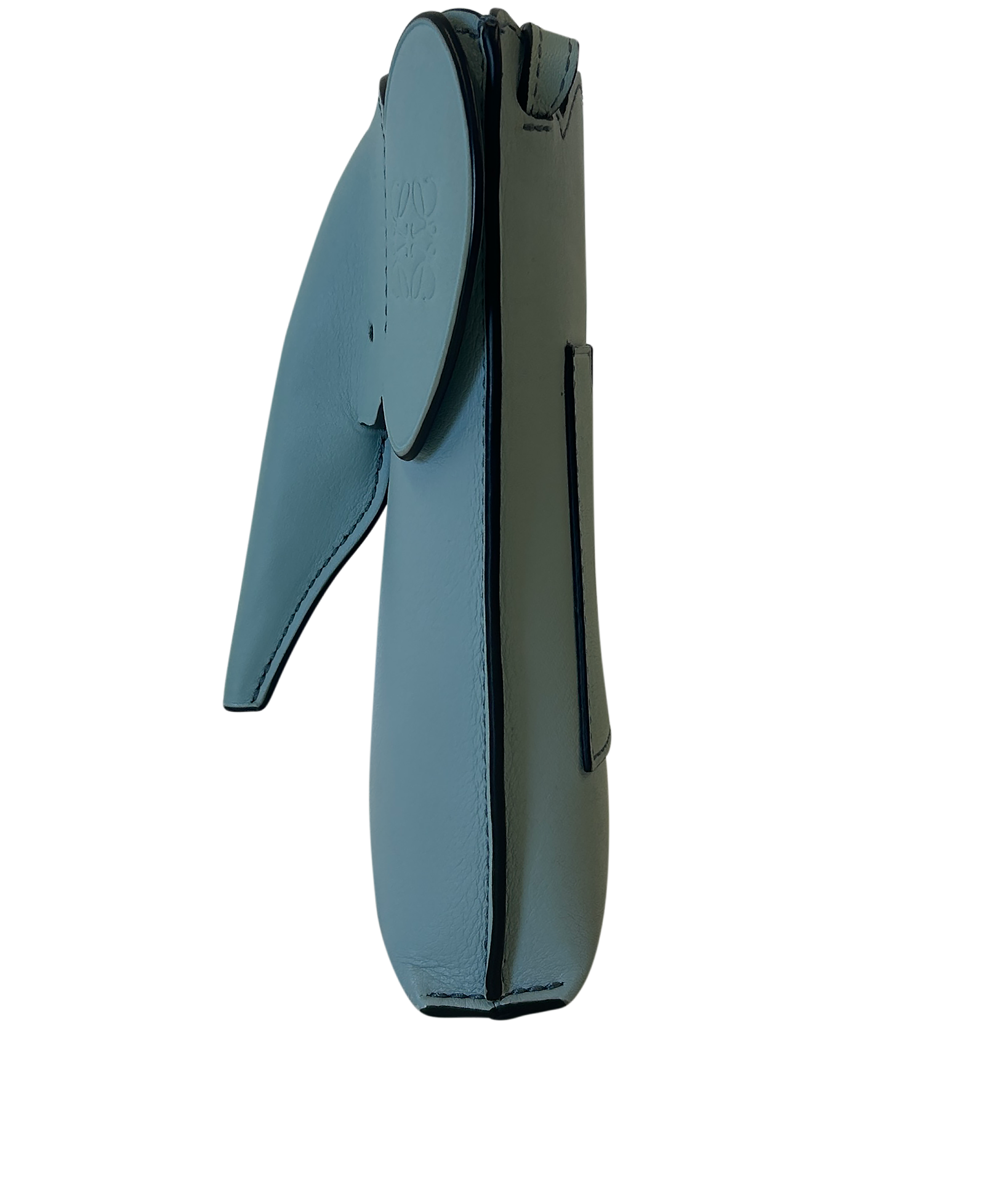 Bandolera Porta Teléfonos Elefante, 290&euro;, Bolso, Azul, Animal - Piel, Vista inferior