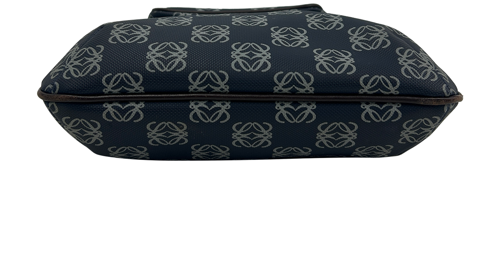 Crossbody, 320&euro;, Bolso, Azul, Lona - General, Vista superior