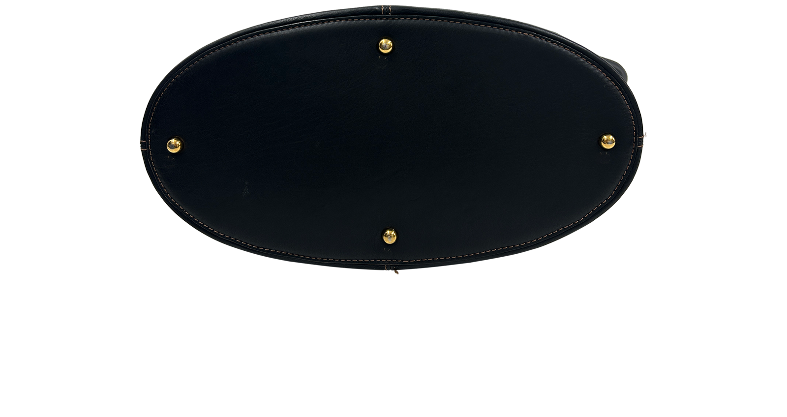 Shopper Vintage con Apliques, 300&euro;, Negro, Animal - Piel, Vista superior