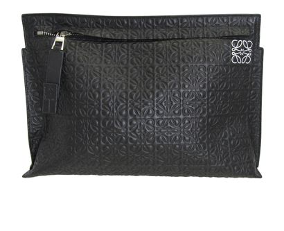 Pouch Anagrama, vista frontal