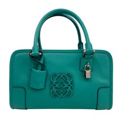 Amazona 28, Piel, Verde, 4, DB, Key, Lock