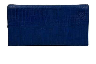 Crossbody, 520&euro;, Bolso, Azul, Animal - Piel, Vista frontal