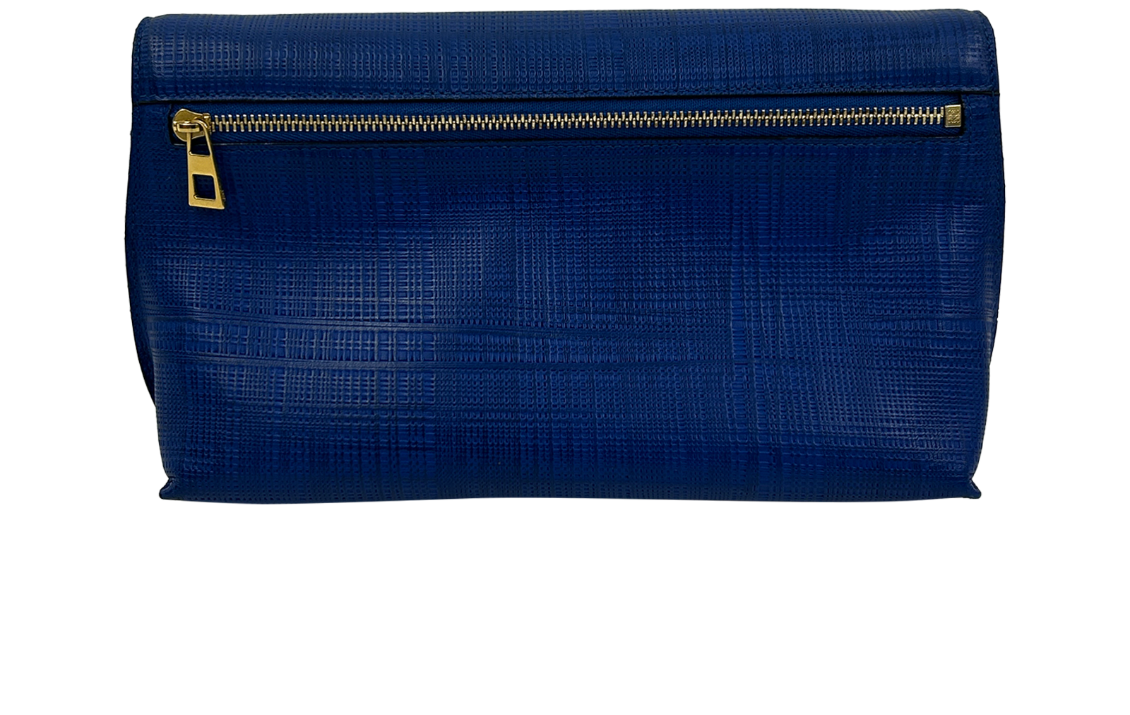 Crossbody, 520&euro;, Bolso, Azul, Animal - Piel, Vista trasera