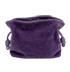 Flamenco, 980&euro;, Bolso, Morado, Textil - Terciopelo, Vista trasera
