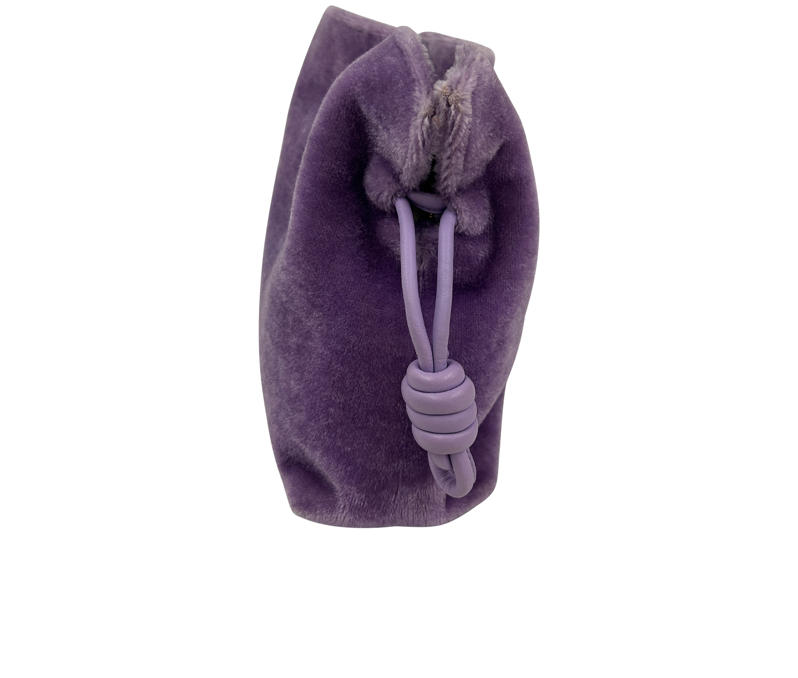 Flamenco, 980&euro;, Bolso, Morado, Textil - Terciopelo, Vista inferior