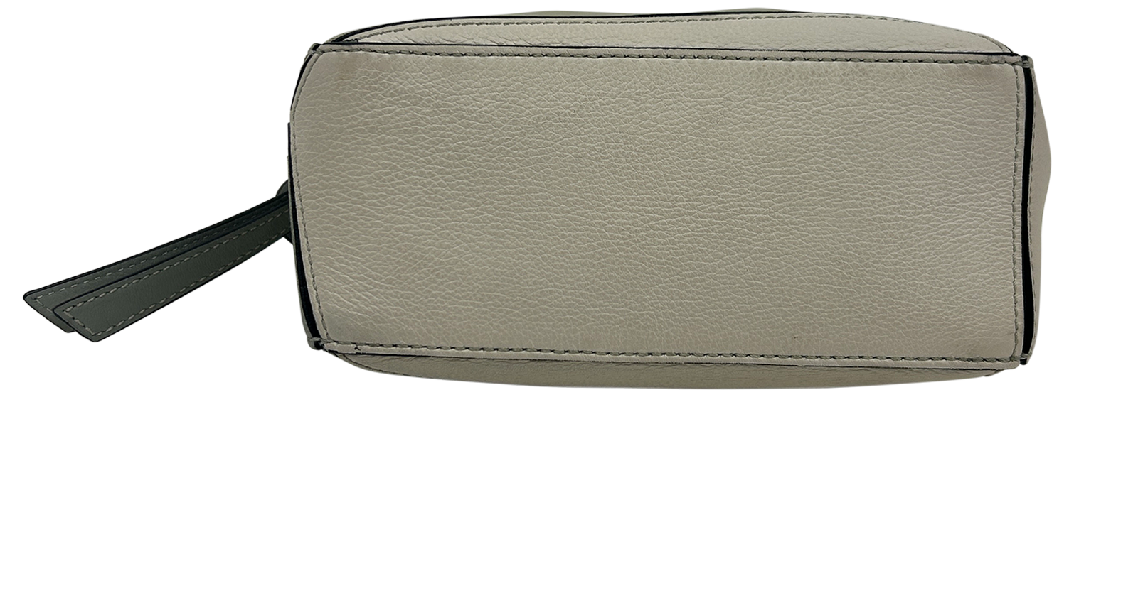 Mini Puzzle, 1.400&euro;, Bolso, Azul/Blanco/Verde, Animal - Piel, Vista superior