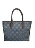Pockets Tote Denim Anagrama, vista trasera