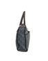 Pockets Tote Denim Anagrama, vista lateral