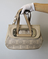 Bolso de mano con bandolera, vista frontal