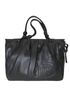Bolso Nudos, 380&euro;, Bolso, Negro, Cuero - Piel de cordero, Vista frontal