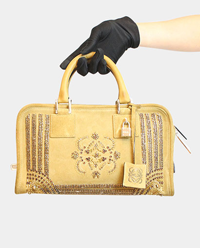 Amazona, 450€, Beige, Cuero - Ante, Vista frontal