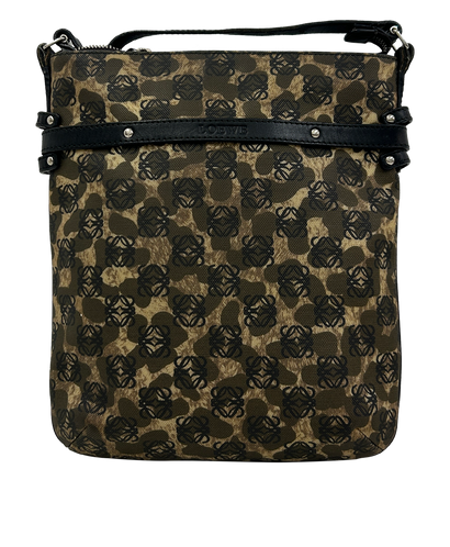 Messenger Anagram Militar, vista frontal