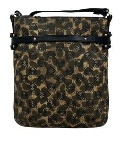 Messenger Anagram Militar,Canvas,Verde,290703,3