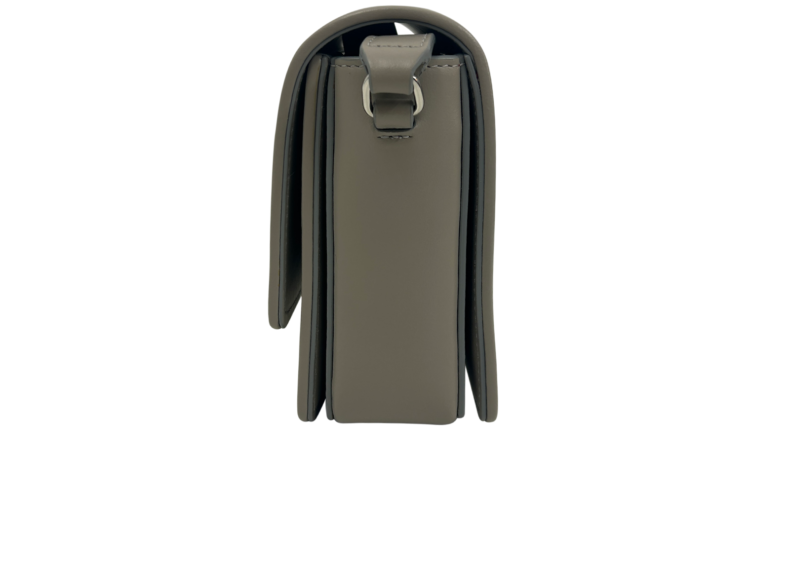 Christian Louboutin Bandolera, 490&euro;, Bolso, Gris, Animal - Piel, Vista inferior