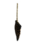 Clutch Animal Print, 220€, Marrón, Animal - Piel, Vista lateral