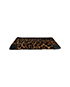 Clutch Animal Print, 220€, Marrón, Animal - Piel, Vista superior