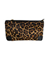 Clutch Animal Print, 220€, Marrón, Animal - Piel, Otros tipos de vista