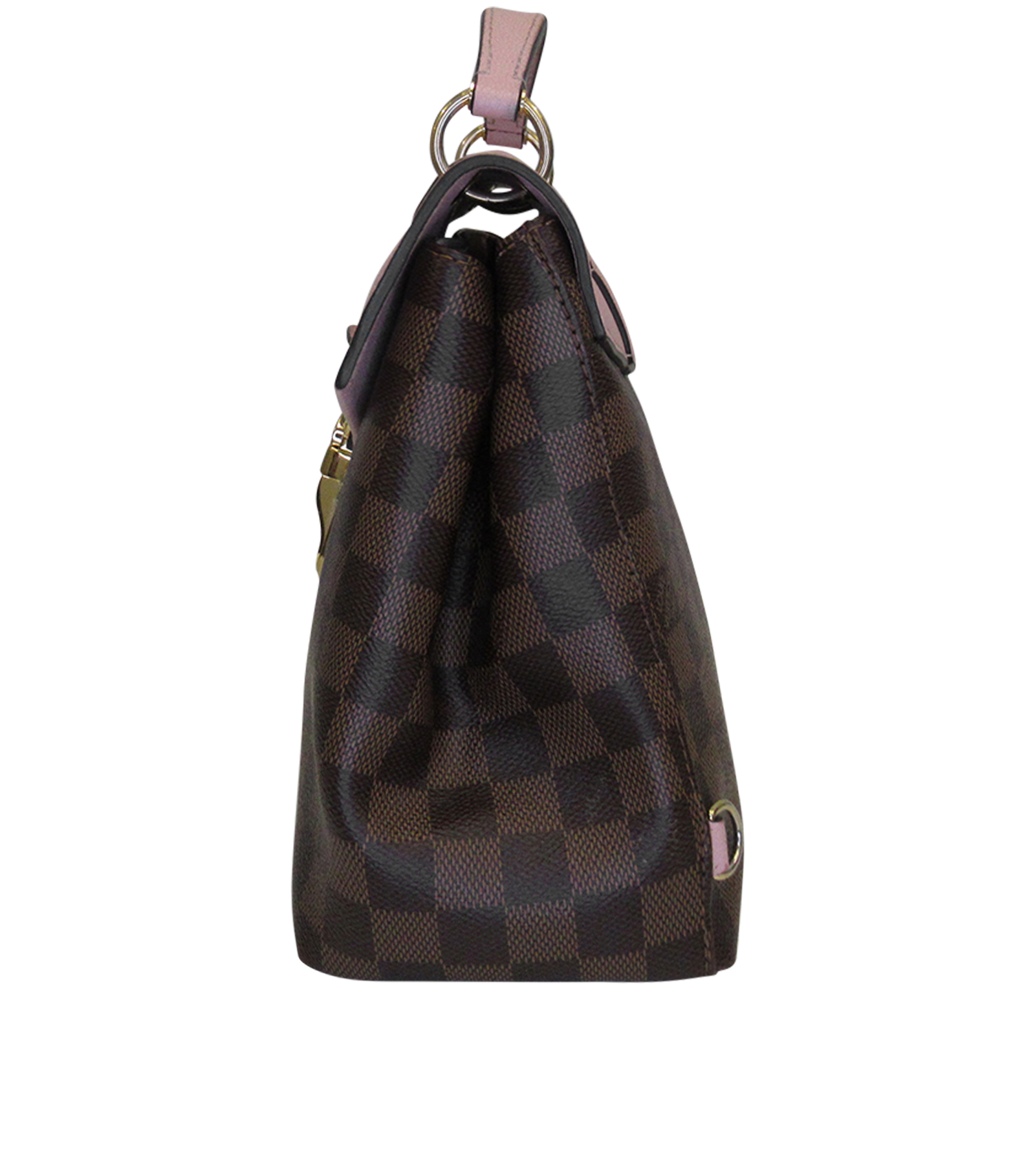 LV Louis Vuitton Clapton Mochila – Mochila con forma de base de 1/8  acrílico transparente