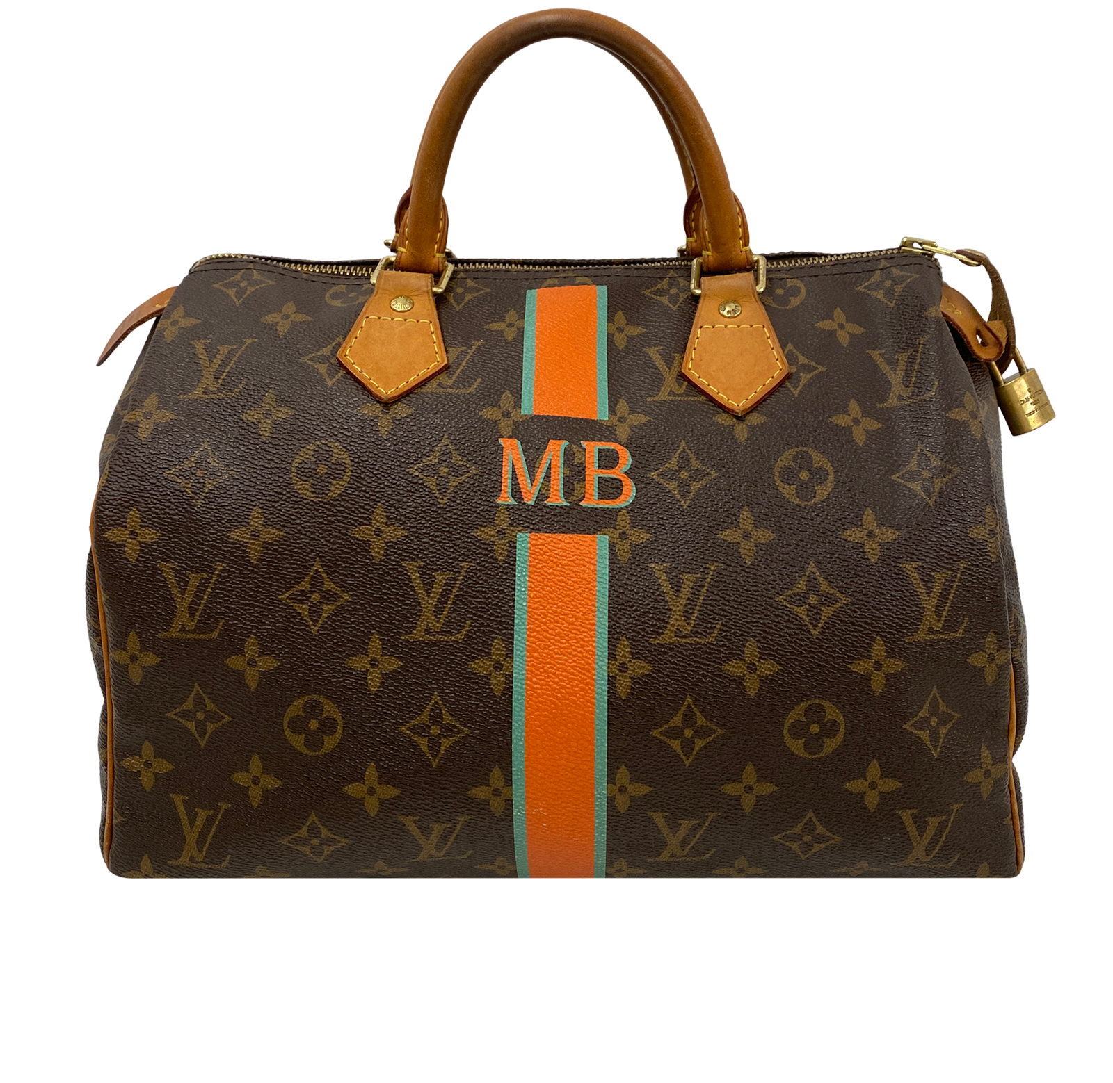 Bolso Louis Vuitton Personalizado Iniciales Vuitton Neverfull