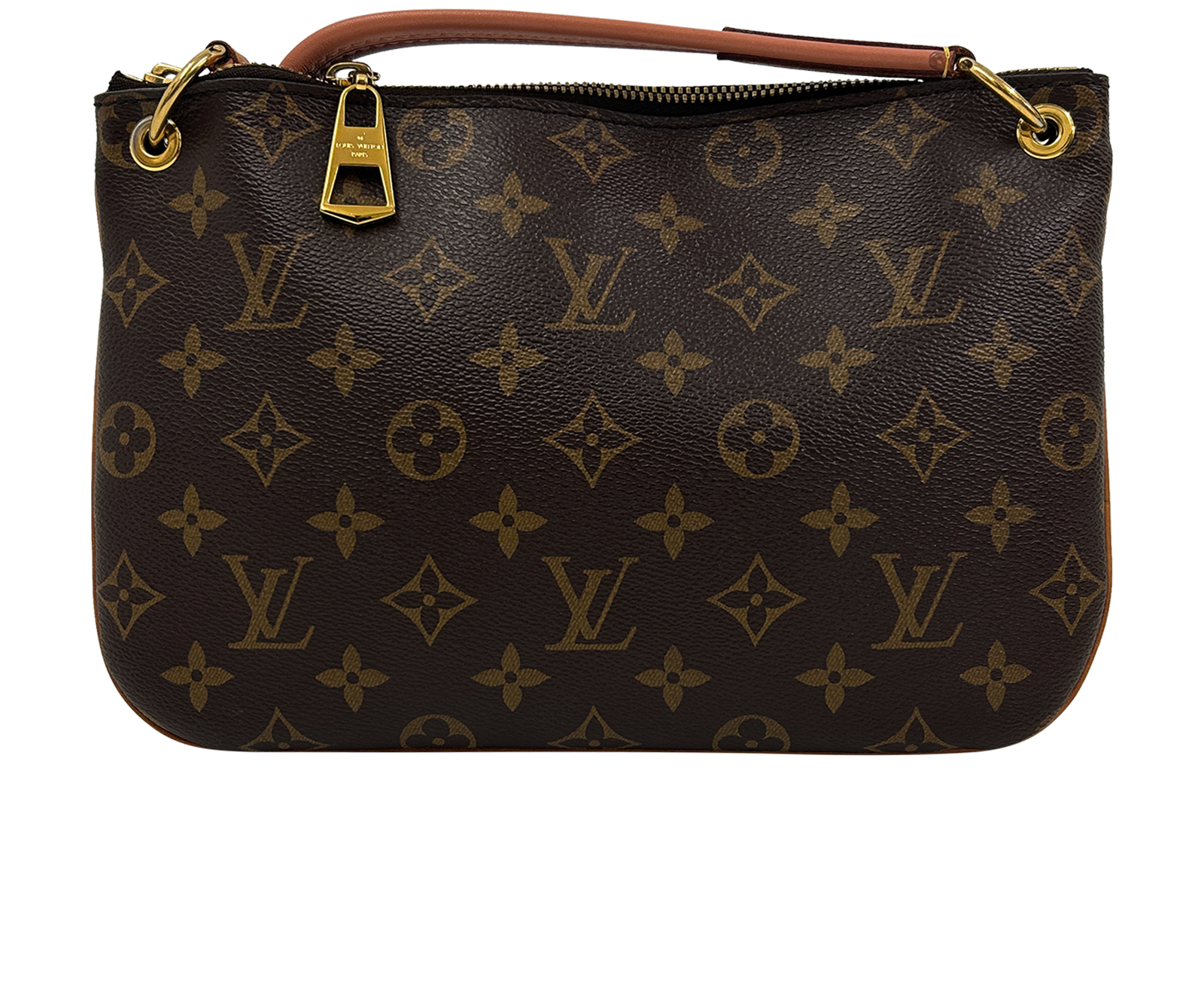 Lorette, Canvas, Mono, Marron, Chip,3*, Louis Vuitton - Designer ...