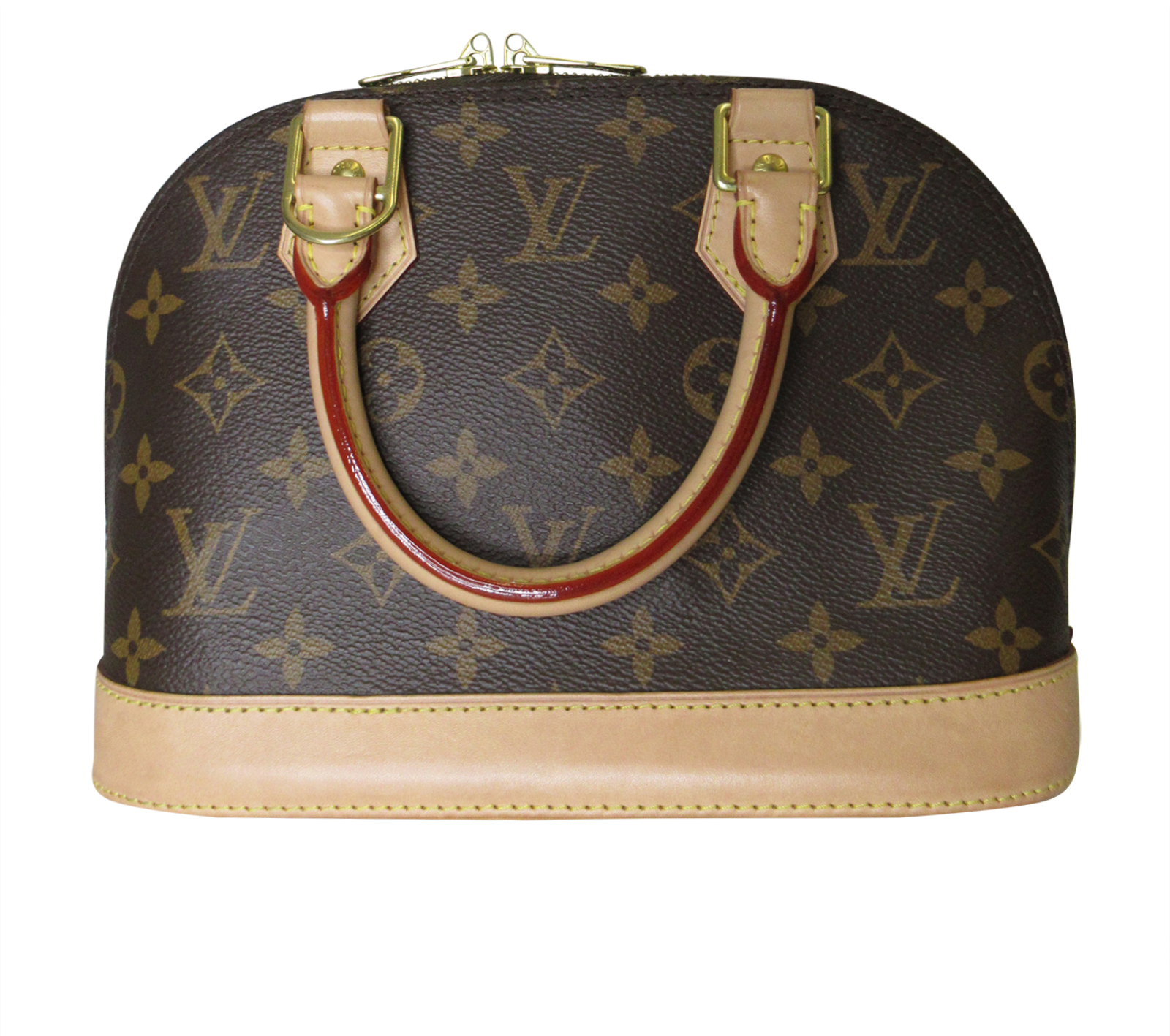 Con Caja] Spot LV/Louis Vuitton ALMA BB Bolso De Mano De Las