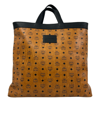 Tote XXL, 320&euro;, Bolso, Marrón, Animal - Piel, Vista frontal