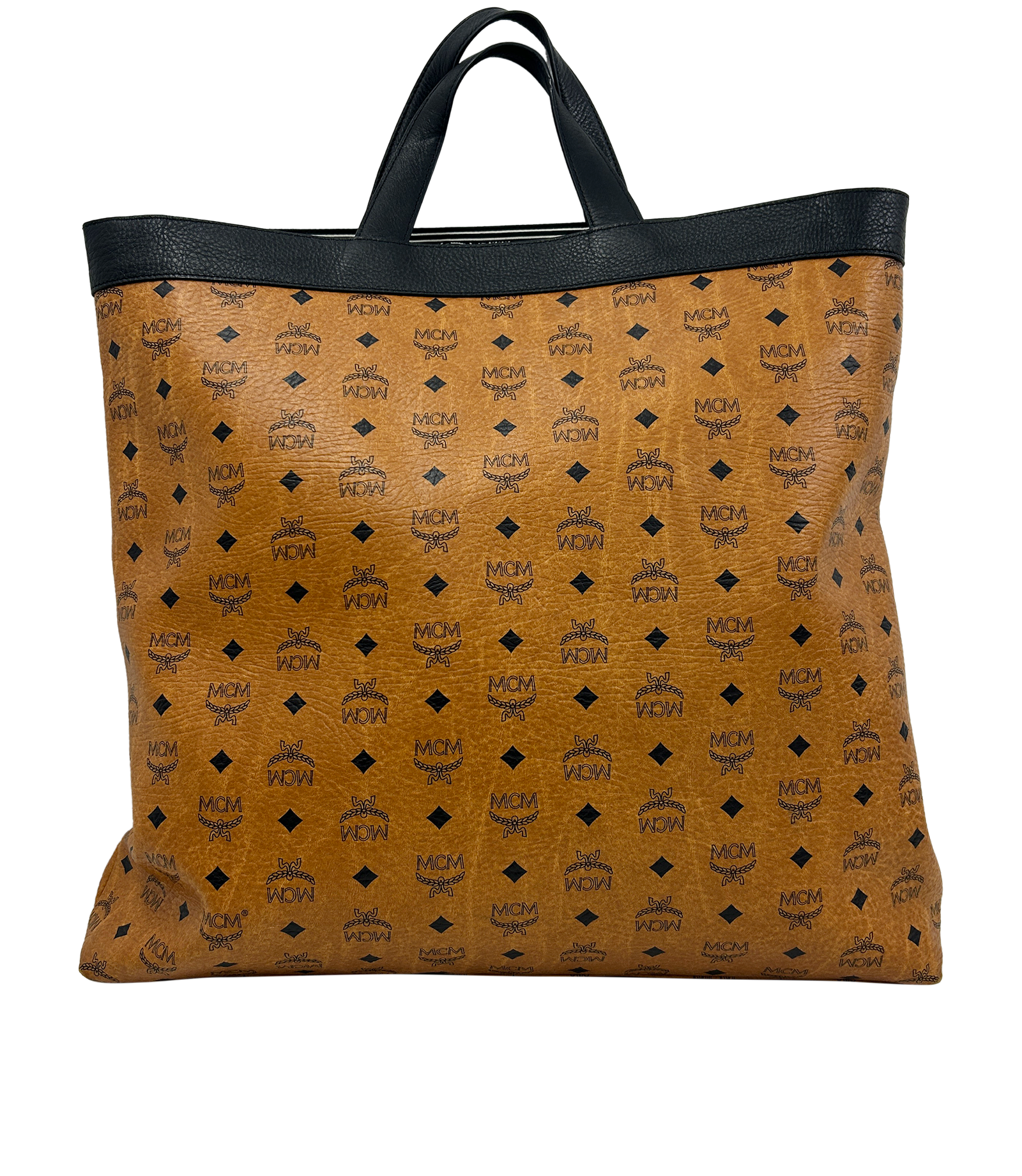 Tote XXL, 320&euro;, Bolso, Marrón, Animal - Piel, Vista trasera