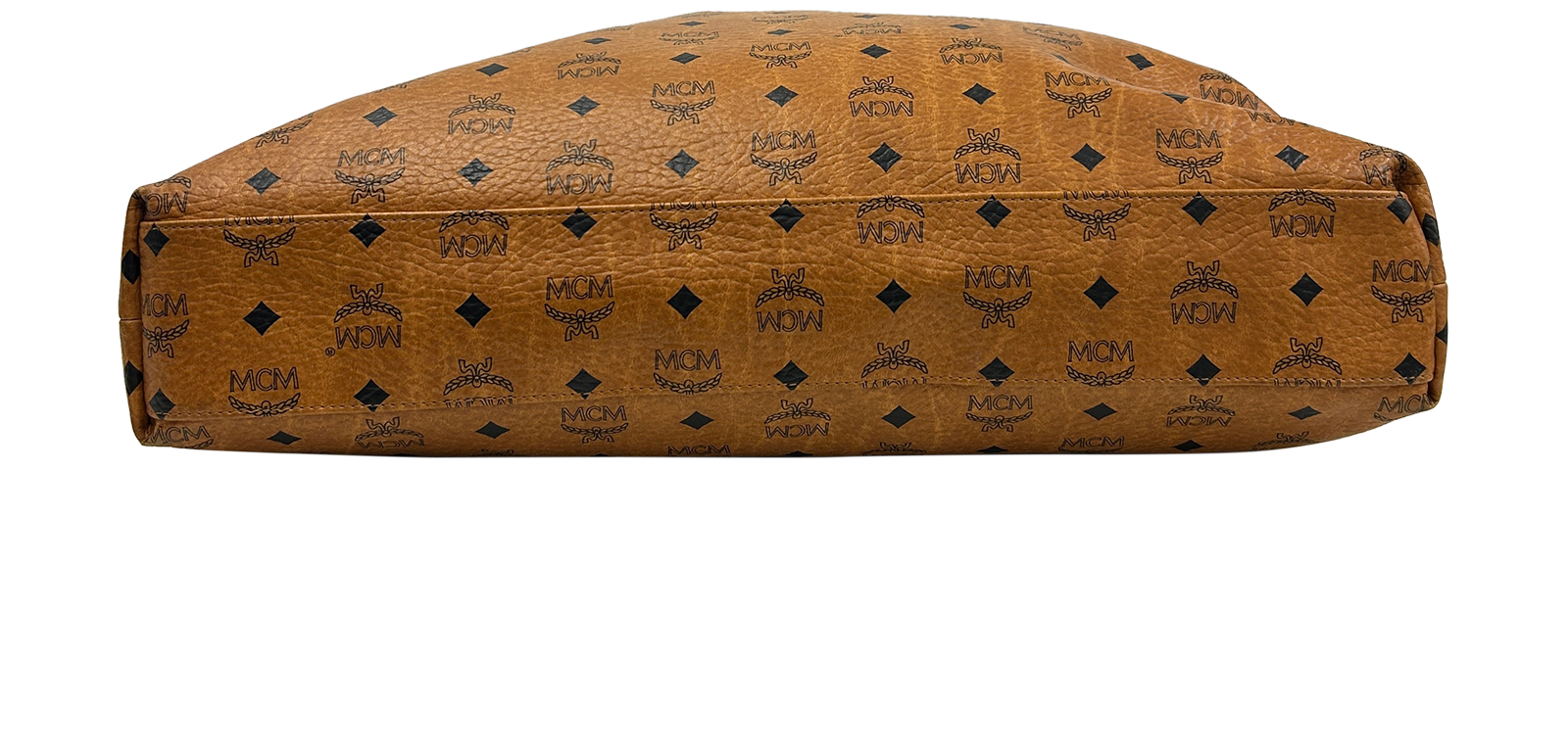 Tote XXL, 320&euro;, Bolso, Marrón, Animal - Piel, Vista superior