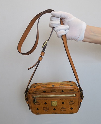 Bandolera, vista frontal