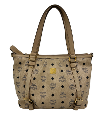 Tote Visetos, 110&euro;, Bolso, Beige, Animal - Piel, Vista frontal
