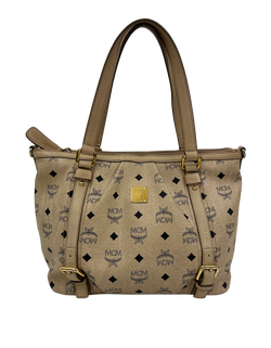 Tote Visetos,Piel,Beige,Strap,F5640,2*