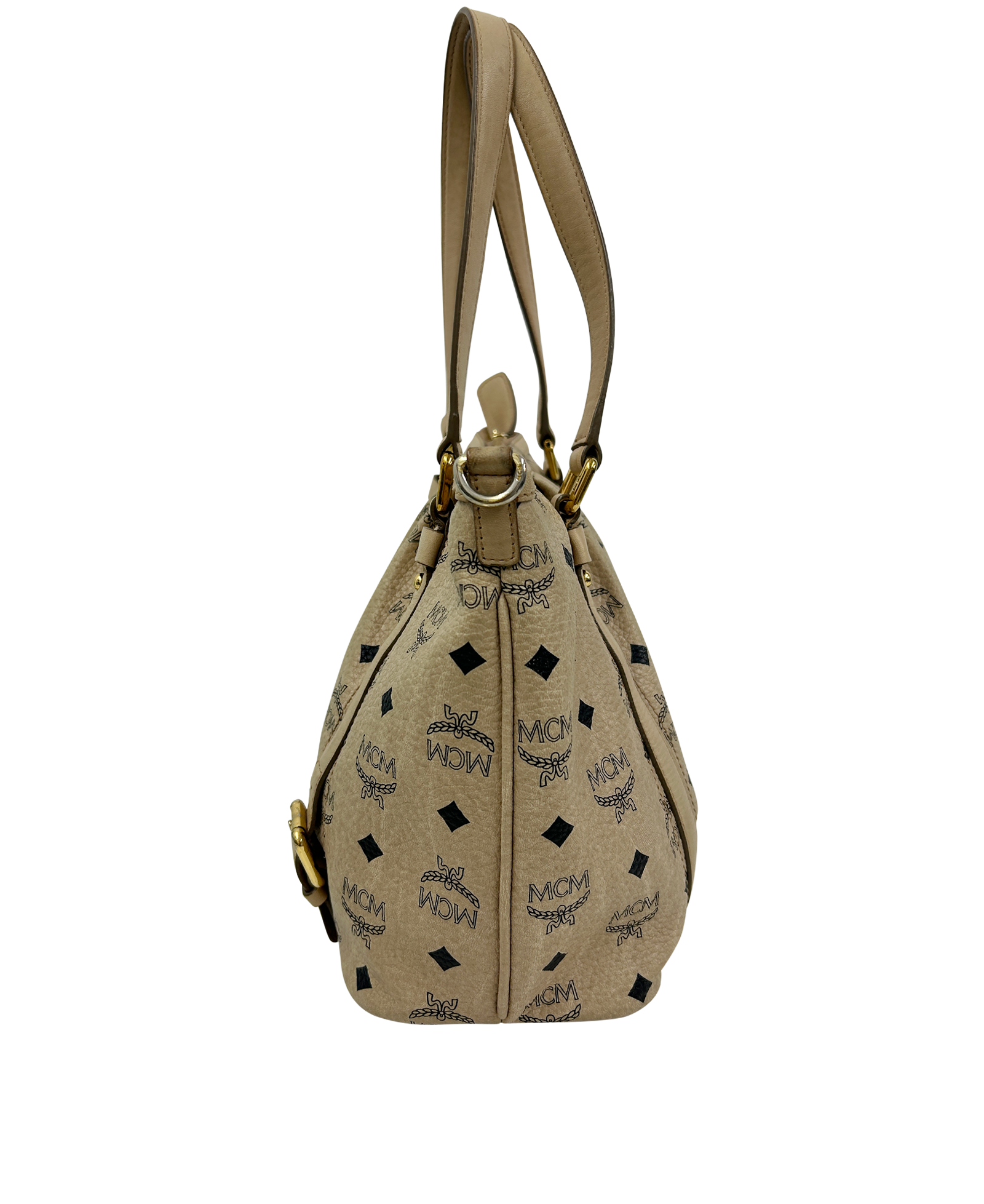 Tote Visetos, 110&euro;, Bolso, Beige, Animal - Piel, Vista inferior