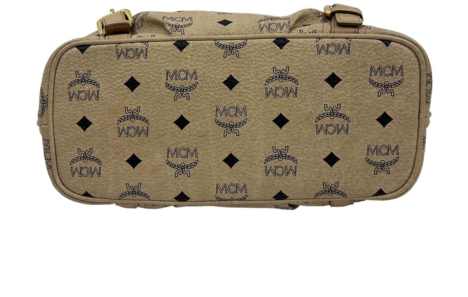 Tote Visetos, 110&euro;, Bolso, Beige, Animal - Piel, Vista superior