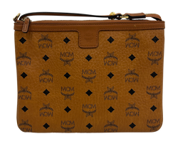 Viseto, Bolso Al Hombro, Piel, Marron, 3*