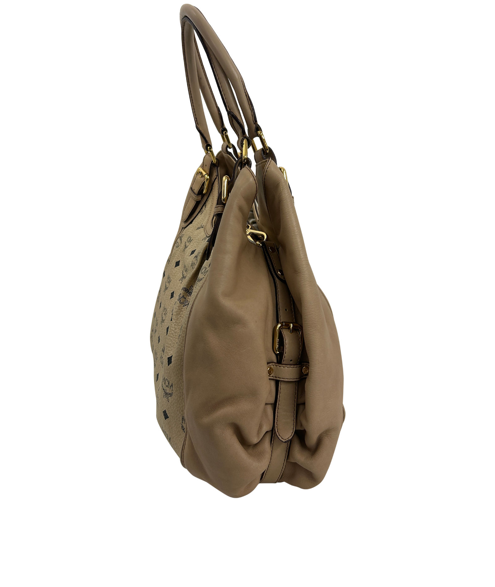 Ivory, 180&euro;, Bolso, Beige, Animal - Piel, Vista lateral