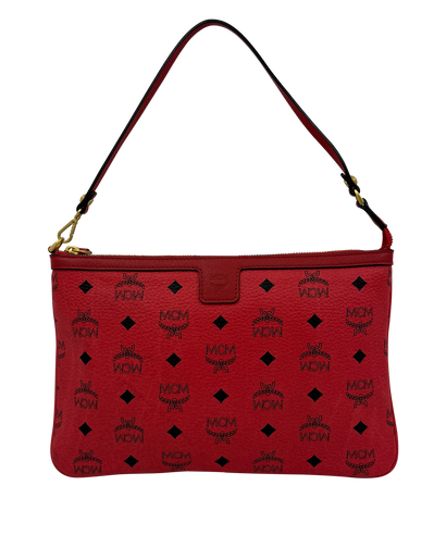 Clutch, 220&euro;, Bolso, Rosa, Animal - Piel, Vista frontal