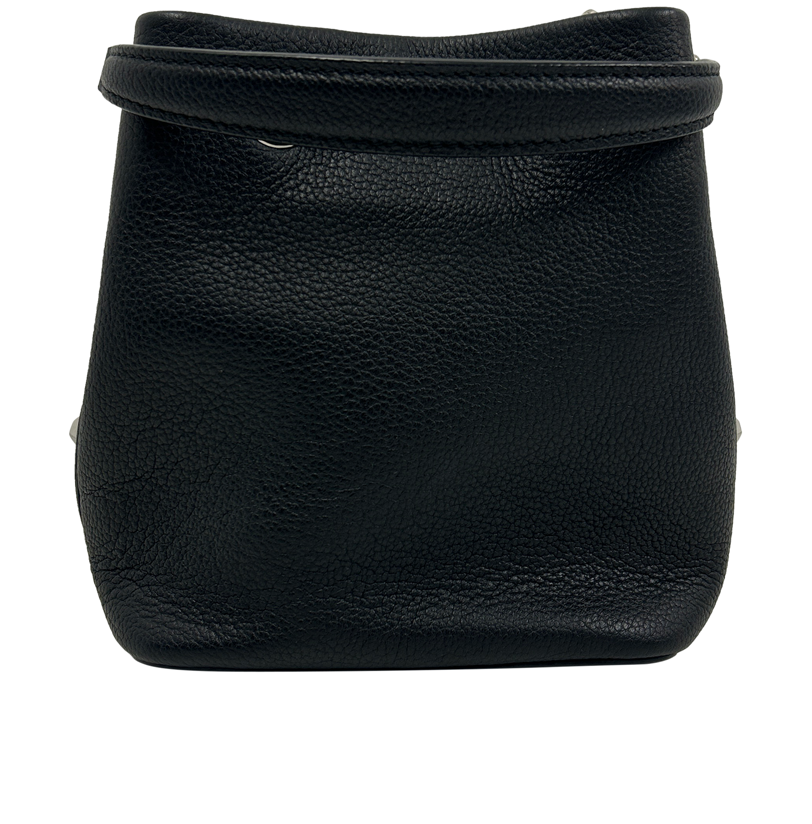 Bucket, 200&euro;, Bolso, Negro, Animal - Piel, Vista trasera