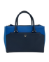 Tote, 160&euro;, Bolso, Azul, Animal - Piel, Vista frontal