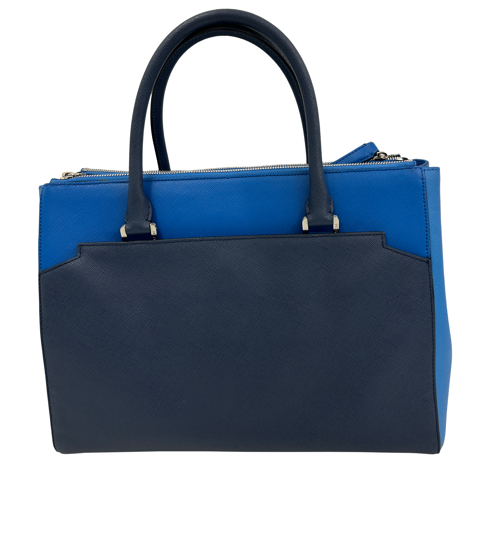 Tote, 160&euro;, Bolso, Azul, Animal - Piel, Vista trasera
