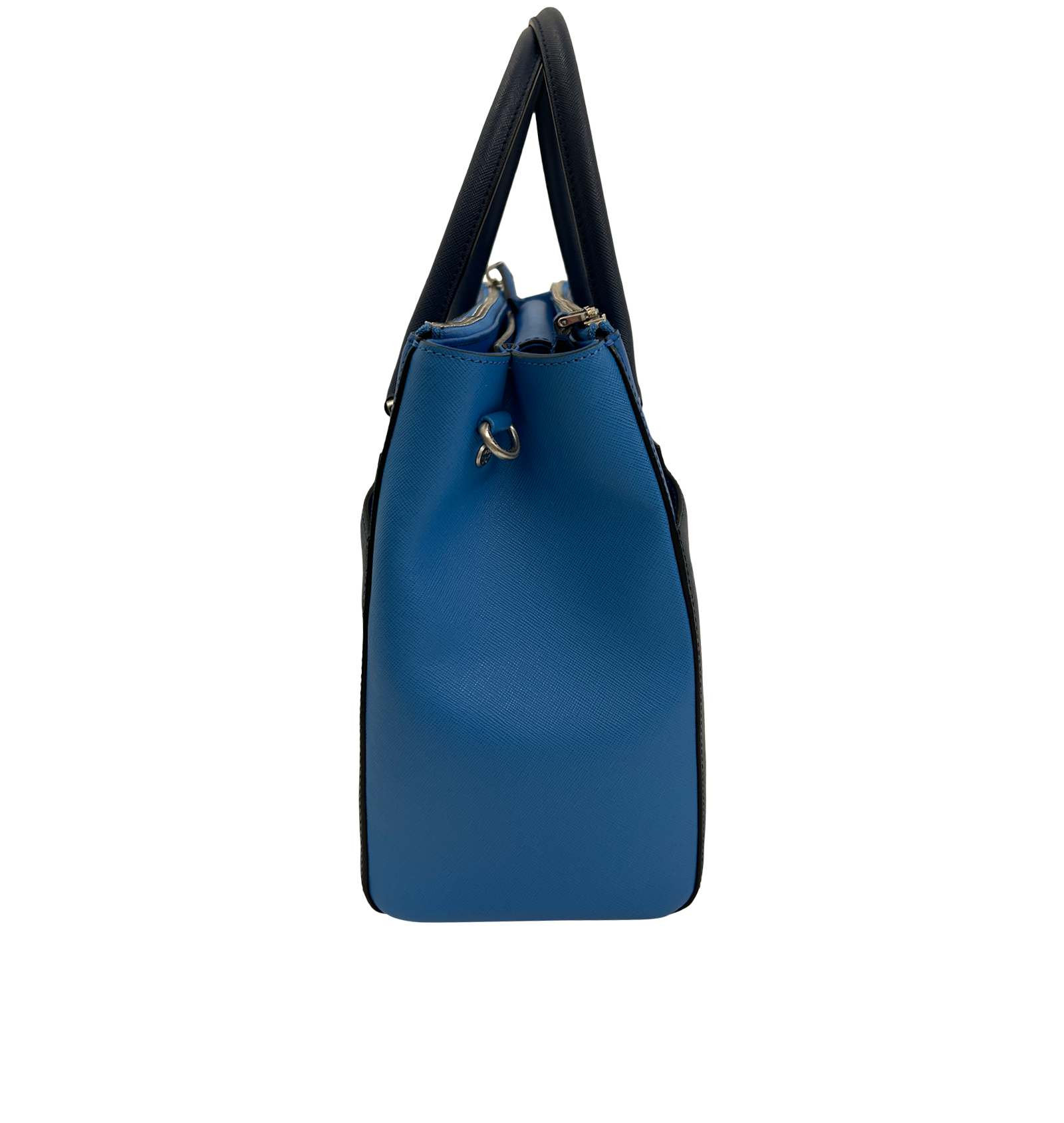 Tote, 160&euro;, Bolso, Azul, Animal - Piel, Vista inferior