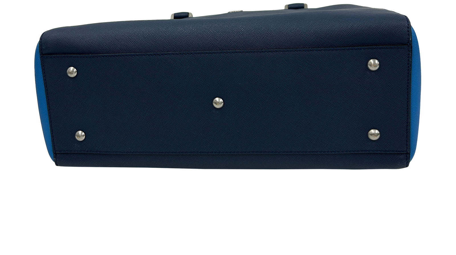 Tote, 160&euro;, Bolso, Azul, Animal - Piel, Vista superior