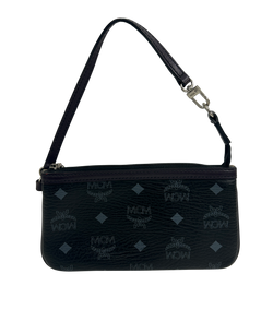 Clutch, Piel, Negro, 3*